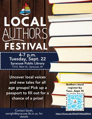 Local Author Festiva Local Author Festiva